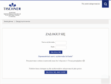 Tablet Screenshot of e-learning.tischner.limanowa.edu.pl