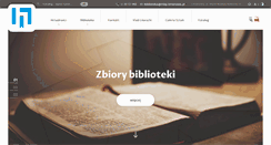 Desktop Screenshot of mbp.limanowa.pl
