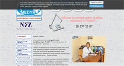Desktop Screenshot of medyk.limanowa.pl