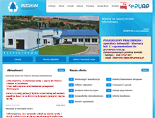 Tablet Screenshot of mzgkim.limanowa.pl