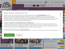 Tablet Screenshot of ldk.limanowa.pl
