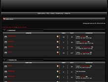 Tablet Screenshot of lo4.limanowa.pl